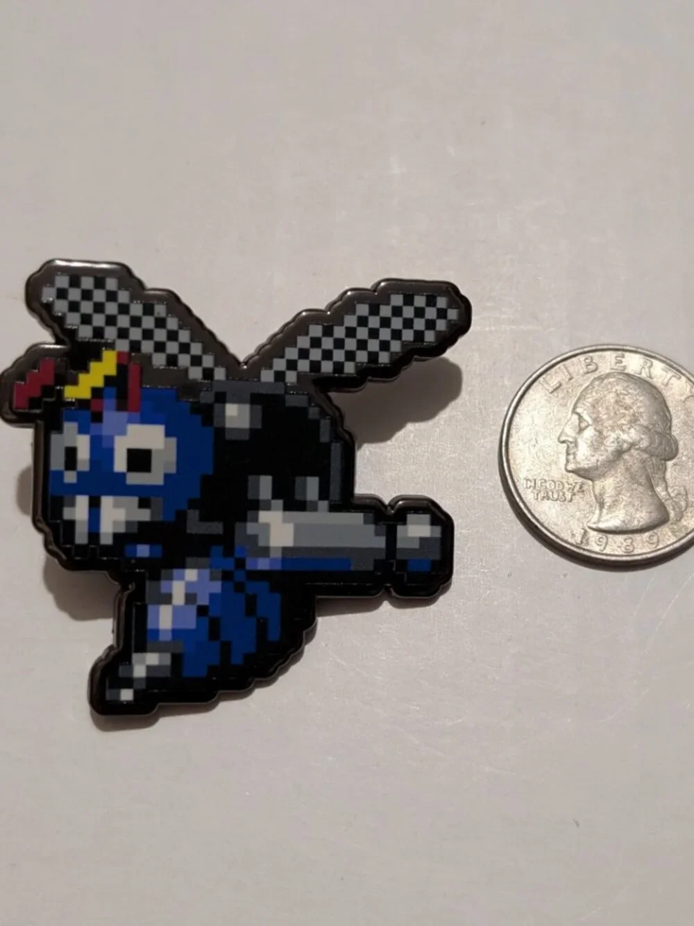 Sonic The Hedgehog Mystery Pin Badges Series Buzz Bomber Enamel Pin Badge